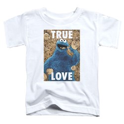 Sesame Street - Toddlers Beautiful Cookies T-Shirt