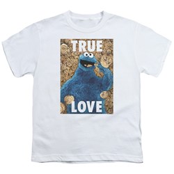 Sesame Street - Big Boys Beautiful Cookies T-Shirt