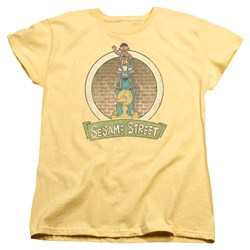 Sesame Street - Womens Stacked Group T-Shirt