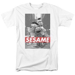 Sesame Street - Mens Sesame T-Shirt