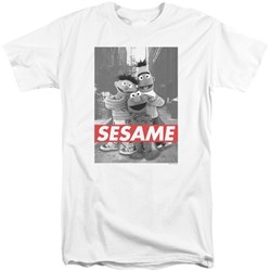 Sesame Street - Mens Sesame Tall T-Shirt