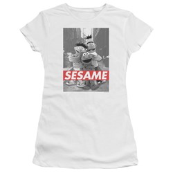Sesame Street - Juniors Sesame T-Shirt