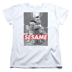 Sesame Street - Womens Sesame T-Shirt