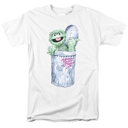 Sesame Street - Mens About That Street Life T-Shirt