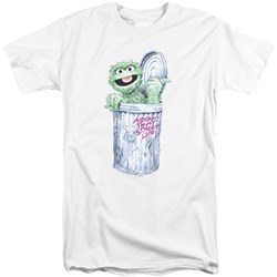 Sesame Street - Mens About That Street Life Tall T-Shirt