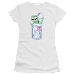 Sesame Street - Juniors About That Street Life T-Shirt