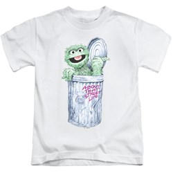 Sesame Street - Little Boys About That Street Life T-Shirt