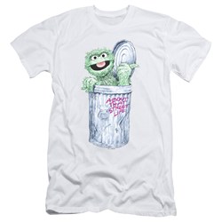 Sesame Street - Mens About That Street Life Slim Fit T-Shirt