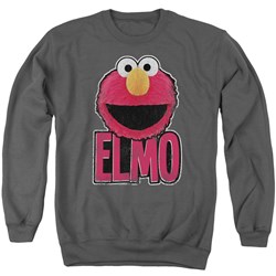 Sesame Street - Mens Elmo Smile Sweater