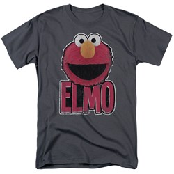Sesame Street - Mens Elmo Smile T-Shirt