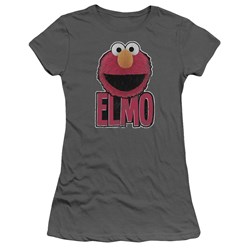 Sesame Street - Juniors Elmo Smile T-Shirt
