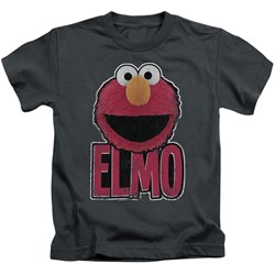 Sesame Street - Little Boys Elmo Smile T-Shirt
