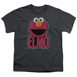 Sesame Street - Big Boys Elmo Smile T-Shirt