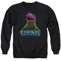 Sesame Street - Mens Cm Halftone Sweater