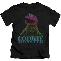 Sesame Street - Little Boys Cm Halftone T-Shirt