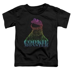 Sesame Street - Toddlers Cm Halftone T-Shirt