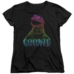 Sesame Street - Womens Cm Halftone T-Shirt