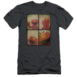 Sesame Street - Mens Photo Booth Elmo Slim Fit T-Shirt
