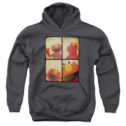 Sesame Street - Youth Photo Booth Elmo Pullover Hoodie