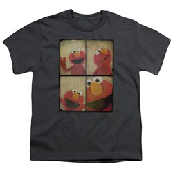 Sesame Street - Big Boys Photo Booth Elmo T-Shirt