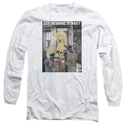 Sesame Street - Mens Best Address Long Sleeve T-Shirt