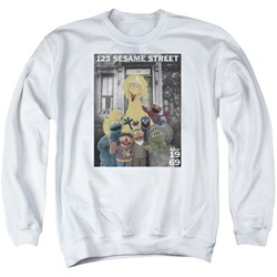 Sesame Street - Mens Best Address Sweater