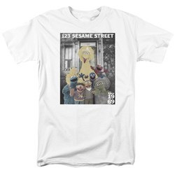Sesame Street - Mens Best Address T-Shirt