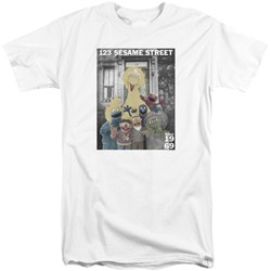 Sesame Street - Mens Best Address Tall T-Shirt
