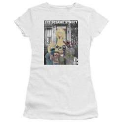 Sesame Street - Juniors Best Address T-Shirt