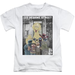 Sesame Street - Little Boys Best Address T-Shirt