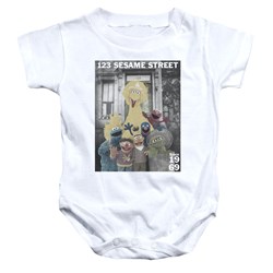 Sesame Street - Toddler Best Address Onesie