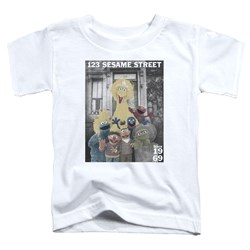 Sesame Street - Toddlers Best Address T-Shirt