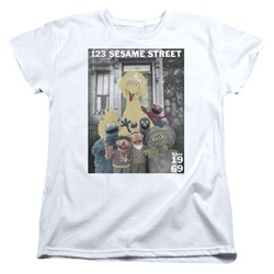 Sesame Street - Womens Best Address T-Shirt