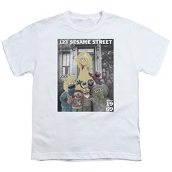 Sesame Street - Big Boys Best Address T-Shirt