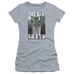 Sesame Street - Juniors Talkin Trash T-Shirt