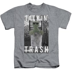 Sesame Street - Little Boys Talkin Trash T-Shirt