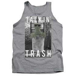 Sesame Street - Mens Talkin Trash Tank Top