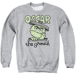 Sesame Street - Mens Canned Grouch Sweater