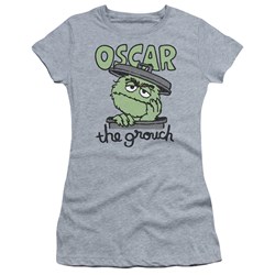 Sesame Street - Juniors Canned Grouch T-Shirt