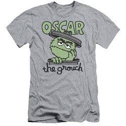 Sesame Street - Mens Canned Grouch Slim Fit T-Shirt