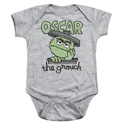 Sesame Street - Toddler Canned Grouch Onesie