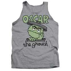 Sesame Street - Mens Canned Grouch Tank Top