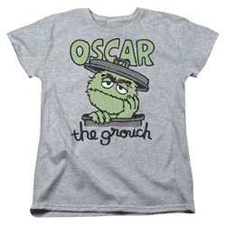 Sesame Street - Womens Canned Grouch T-Shirt