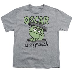 Sesame Street - Big Boys Canned Grouch T-Shirt