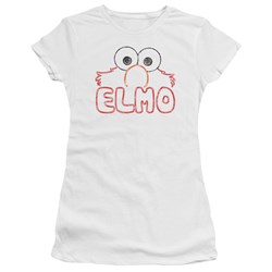 Sesame Street - Juniors Elmo Letters T-Shirt