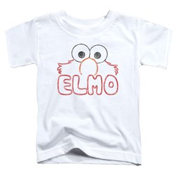 Sesame Street - Toddlers Elmo Letters T-Shirt