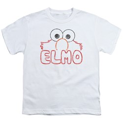 Sesame Street - Big Boys Elmo Letters T-Shirt