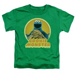 Sesame Street - Toddlers Cookie Iron On T-Shirt