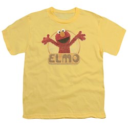 Sesame Street - Big Boys Elmo Iron On T-Shirt
