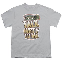 Sesame Street - Big Boys Talk Dirty To Me T-Shirt